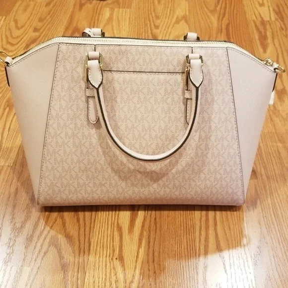 💕MICHAEL KORS💕 Ciara Large Leather Satchel Bag - Picture 5 of 8